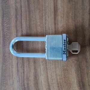 Master Lock with Key